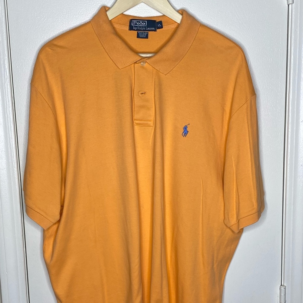 Polo by Ralph Lauren- Orange XL